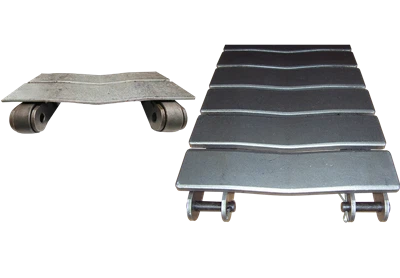 Bagaimana cara mengatur ketegangan rantai konveyor pengikis?