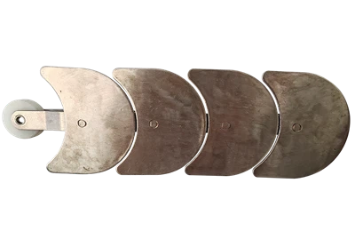 Berapakah kisaran harga rantai pelat atas berbentuk U?